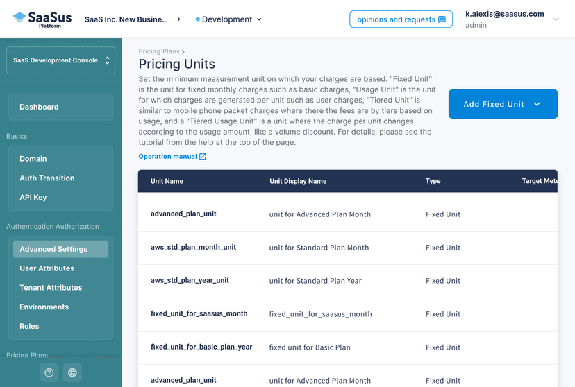 SaaSus Platform | SaaS that supports the development, operation, and ...